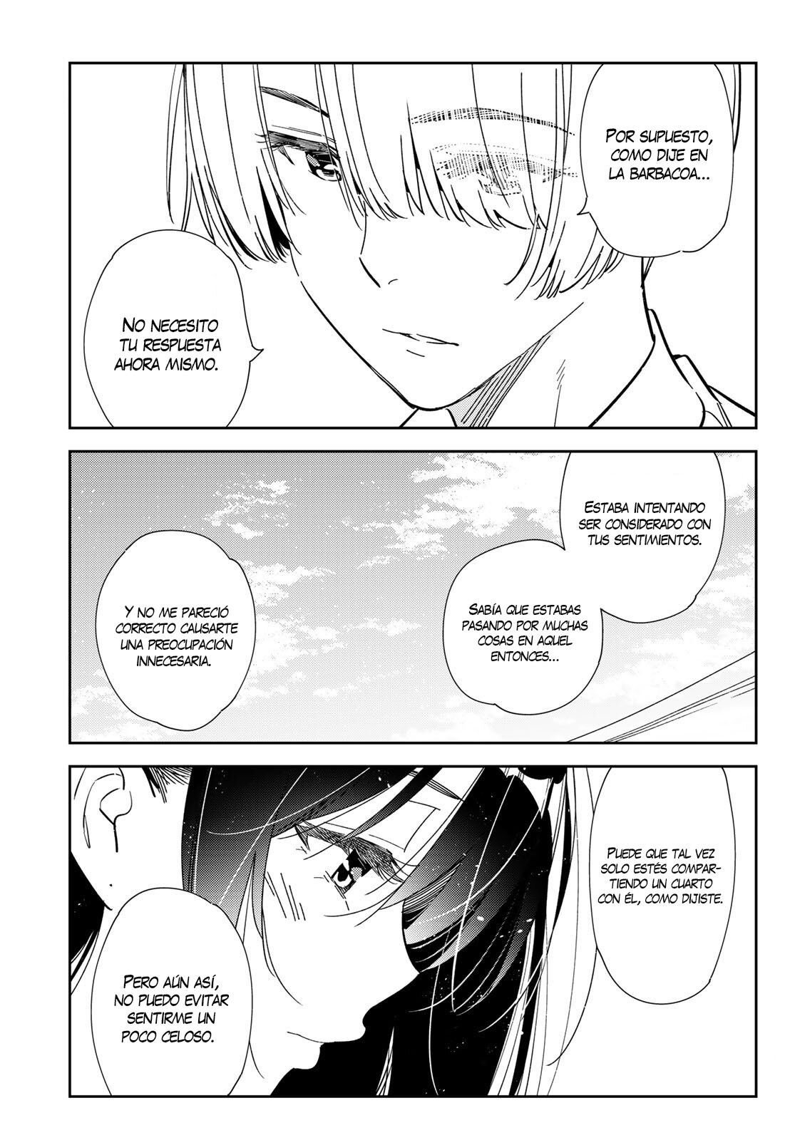 Kanojo, Okarishimasu Capitulo 289 página 11