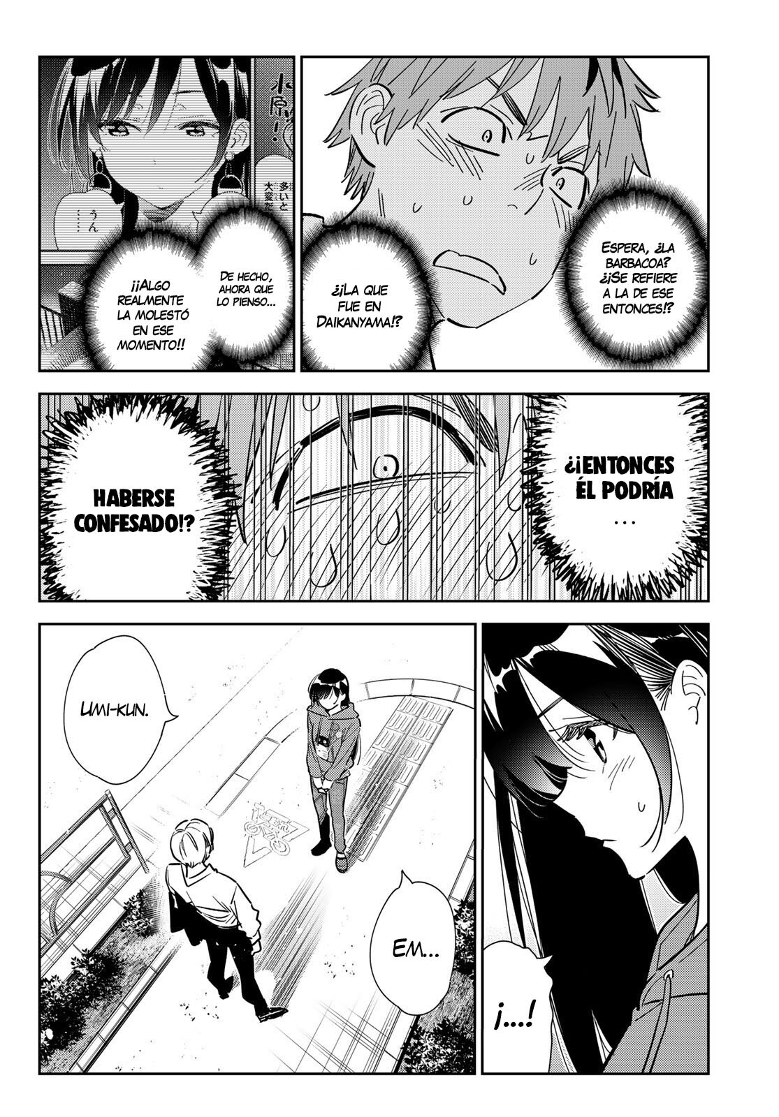 Kanojo, Okarishimasu Capitulo 289 página 12