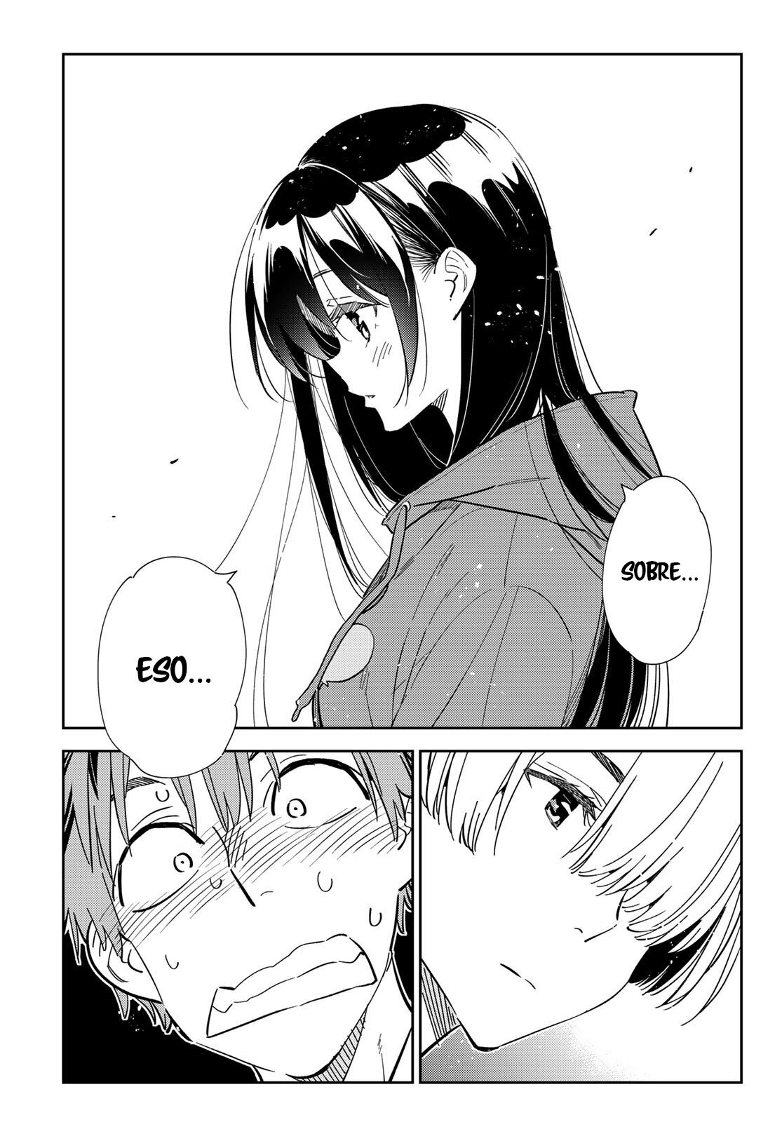 Kanojo, Okarishimasu Capitulo 289 página 13