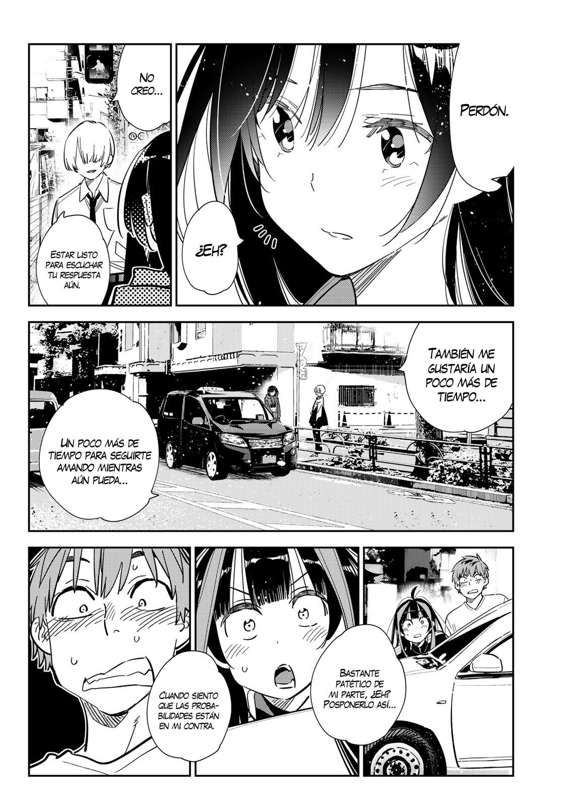 Kanojo, Okarishimasu Capitulo 289 página 14