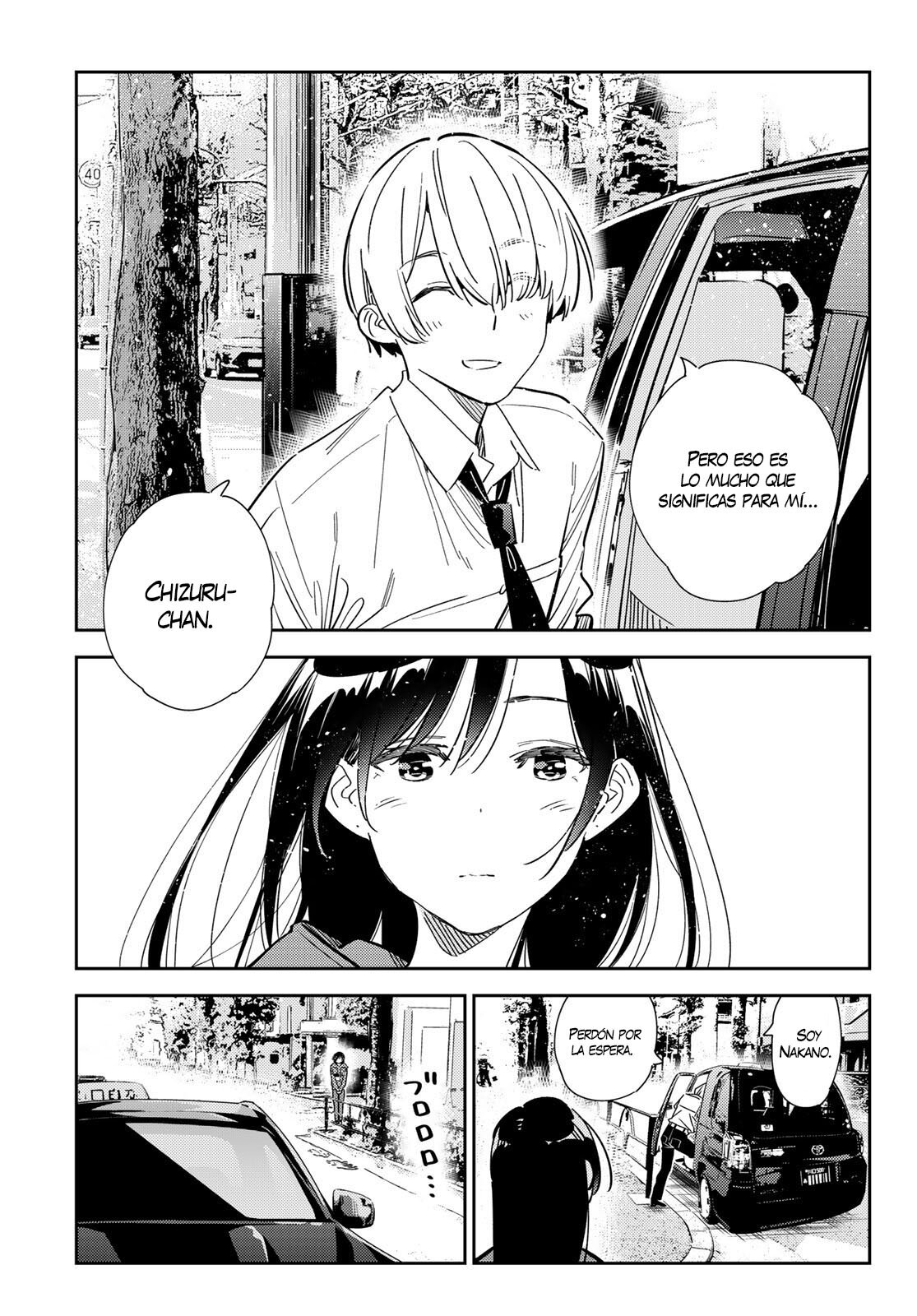 Kanojo, Okarishimasu Capitulo 289 página 15