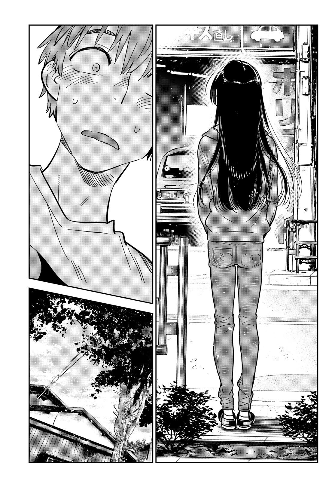Kanojo, Okarishimasu Capitulo 289 página 17