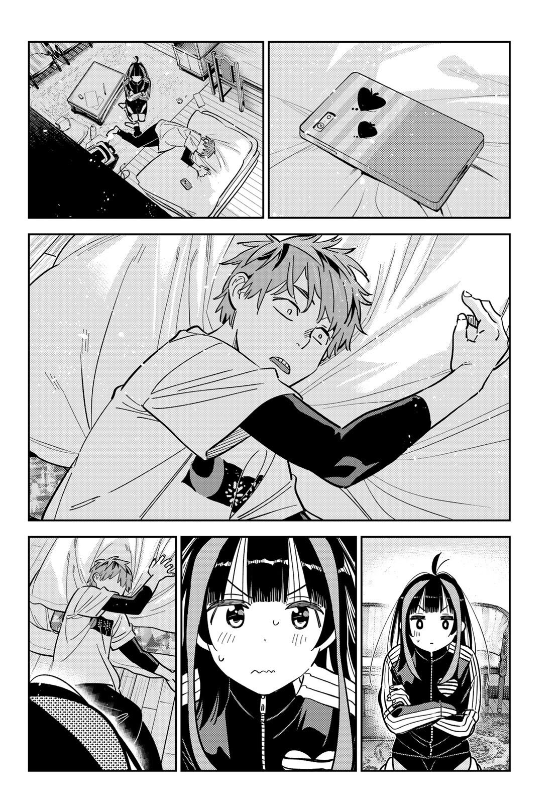 Kanojo, Okarishimasu Capitulo 289 página 18