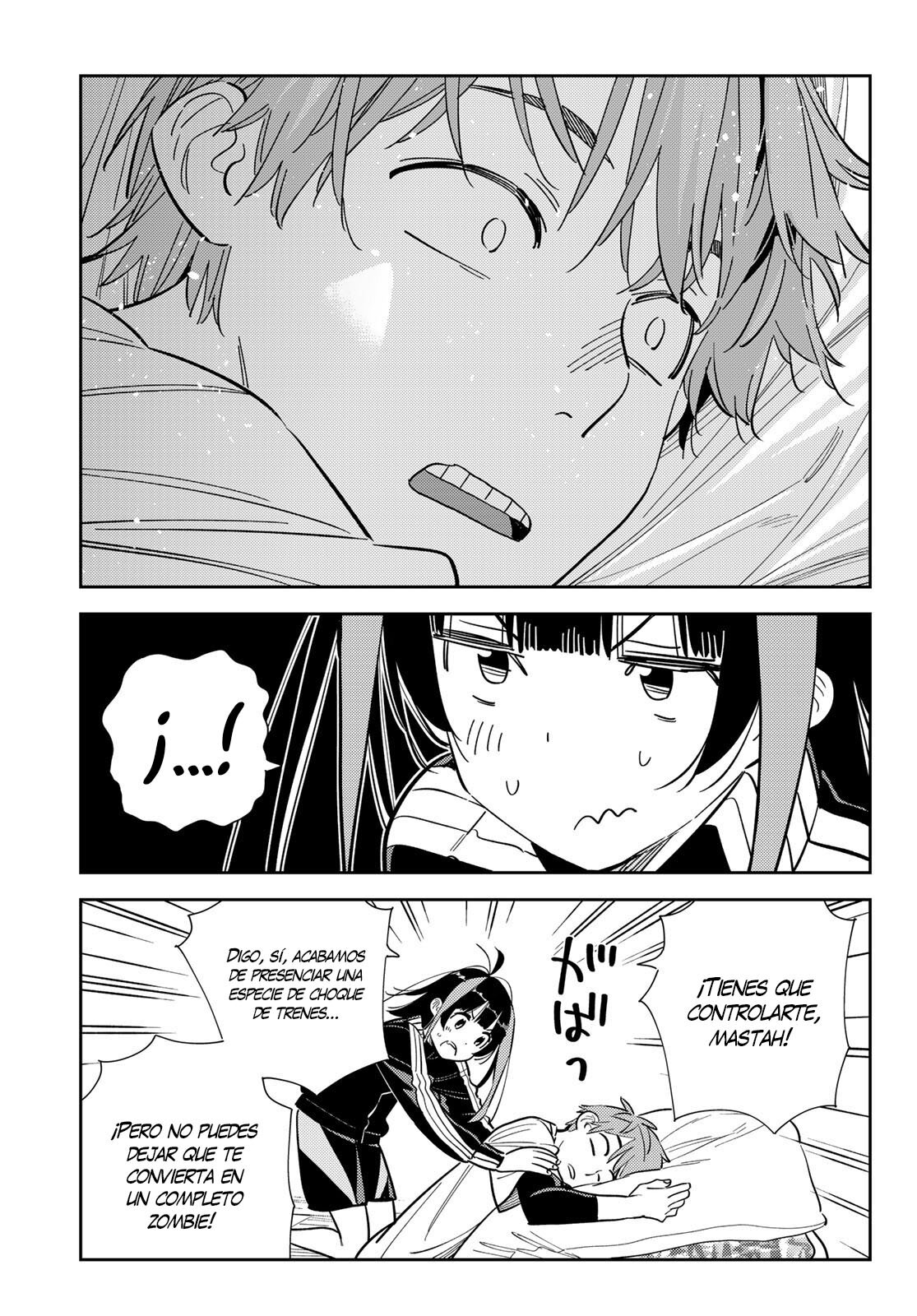 Kanojo, Okarishimasu Capitulo 289 página 19