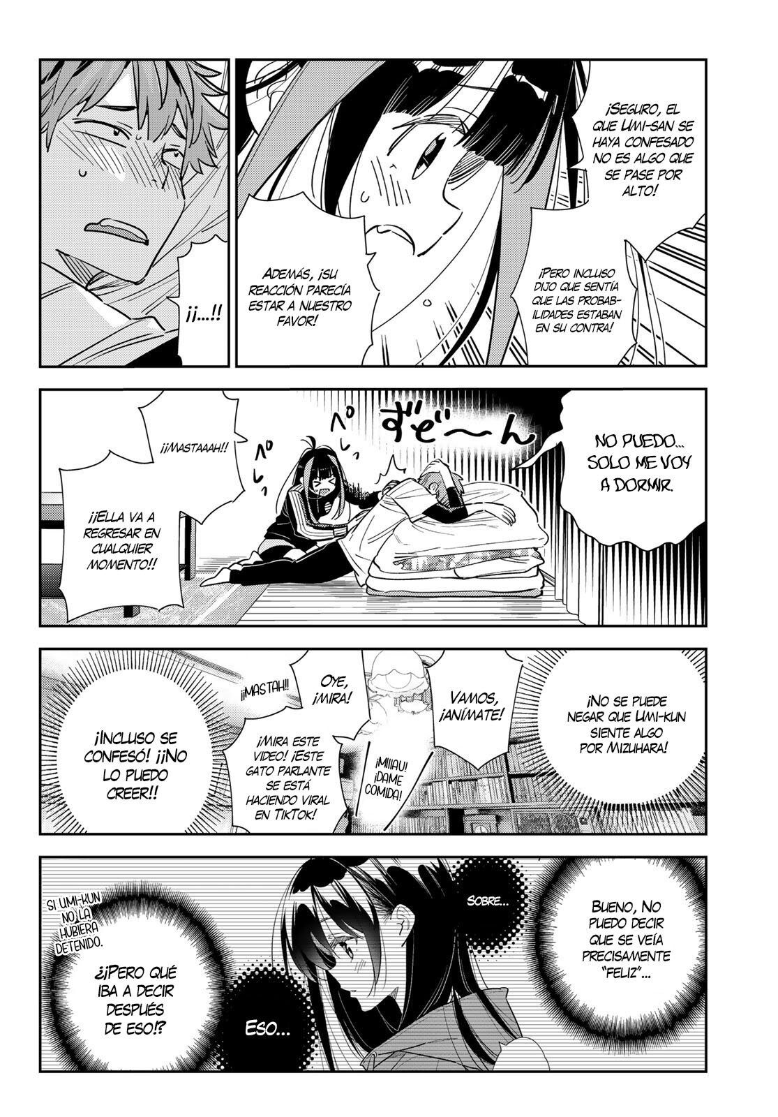 Kanojo, Okarishimasu Capitulo 289 página 20