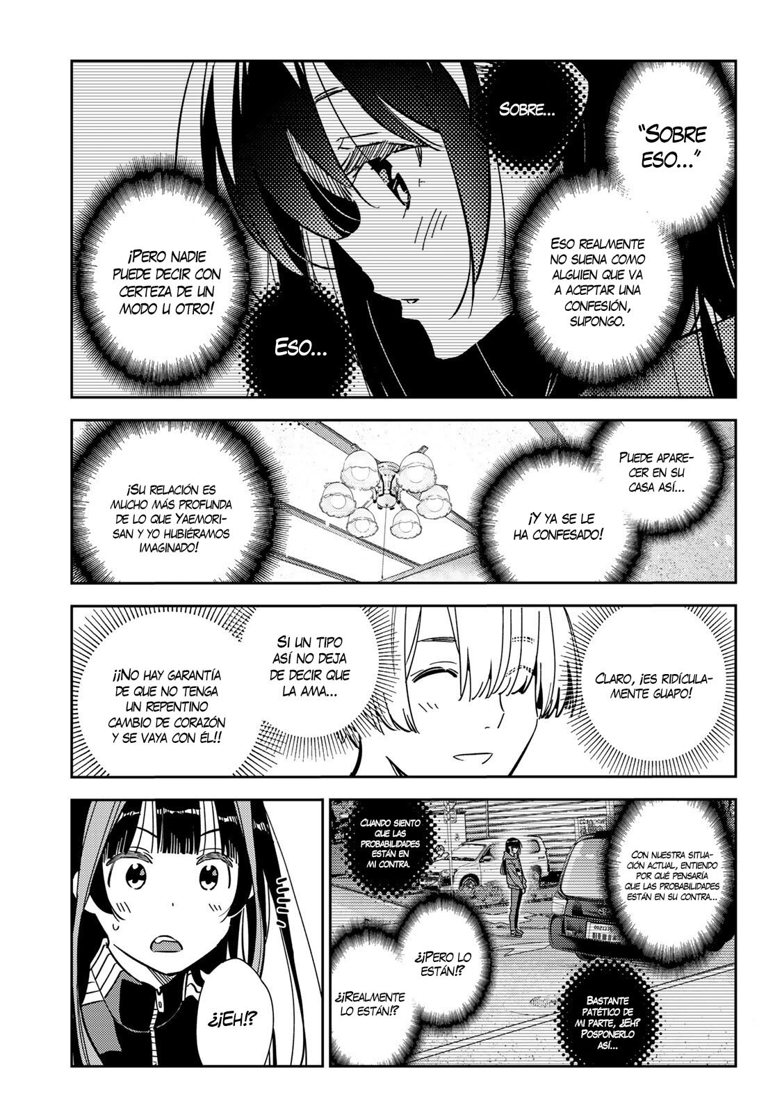 Kanojo, Okarishimasu Capitulo 289 página 21