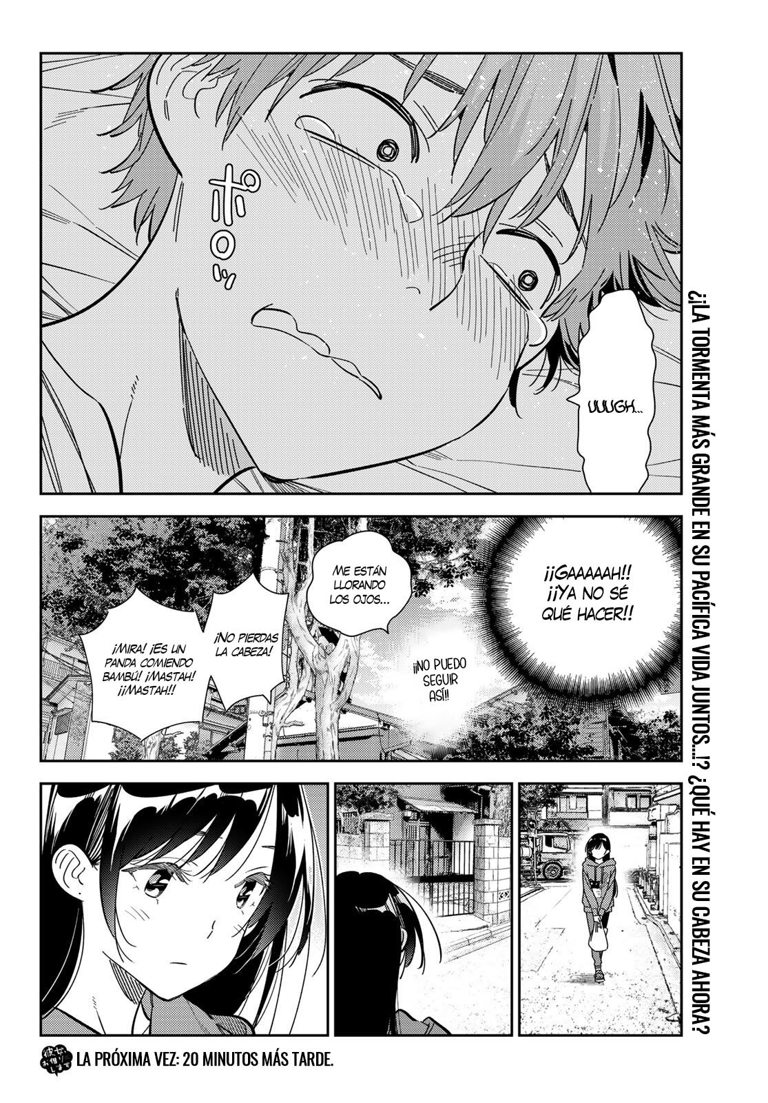 Kanojo, Okarishimasu Capitulo 289 página 22