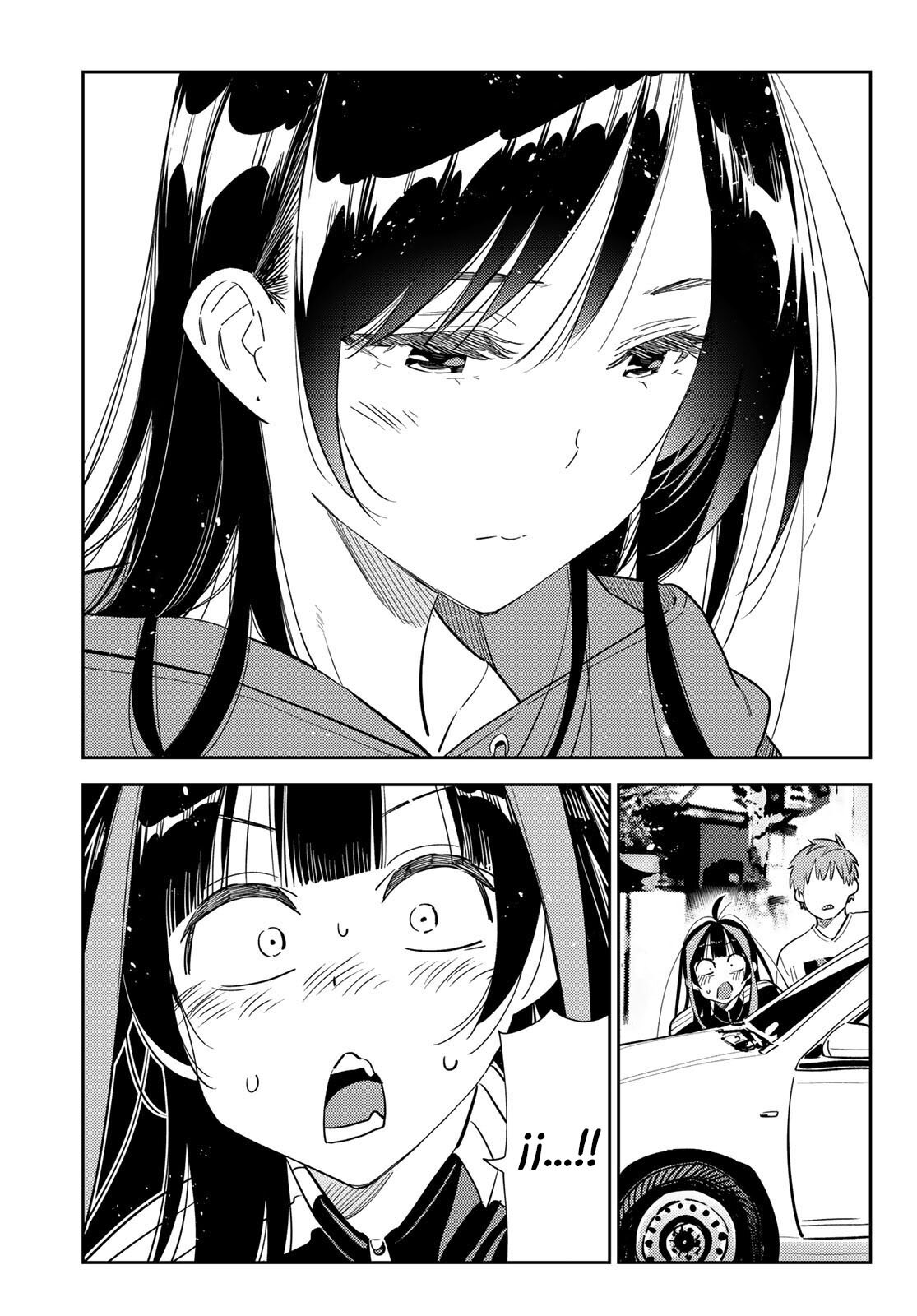 Kanojo, Okarishimasu Capitulo 289 página 6