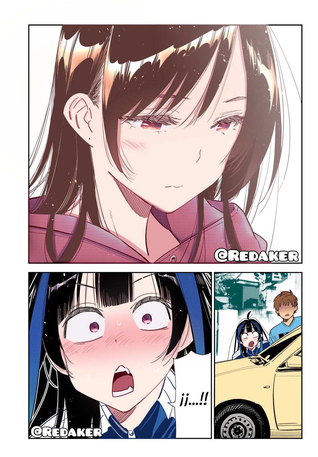 Kanojo, Okarishimasu Capitulo 289 página 7
