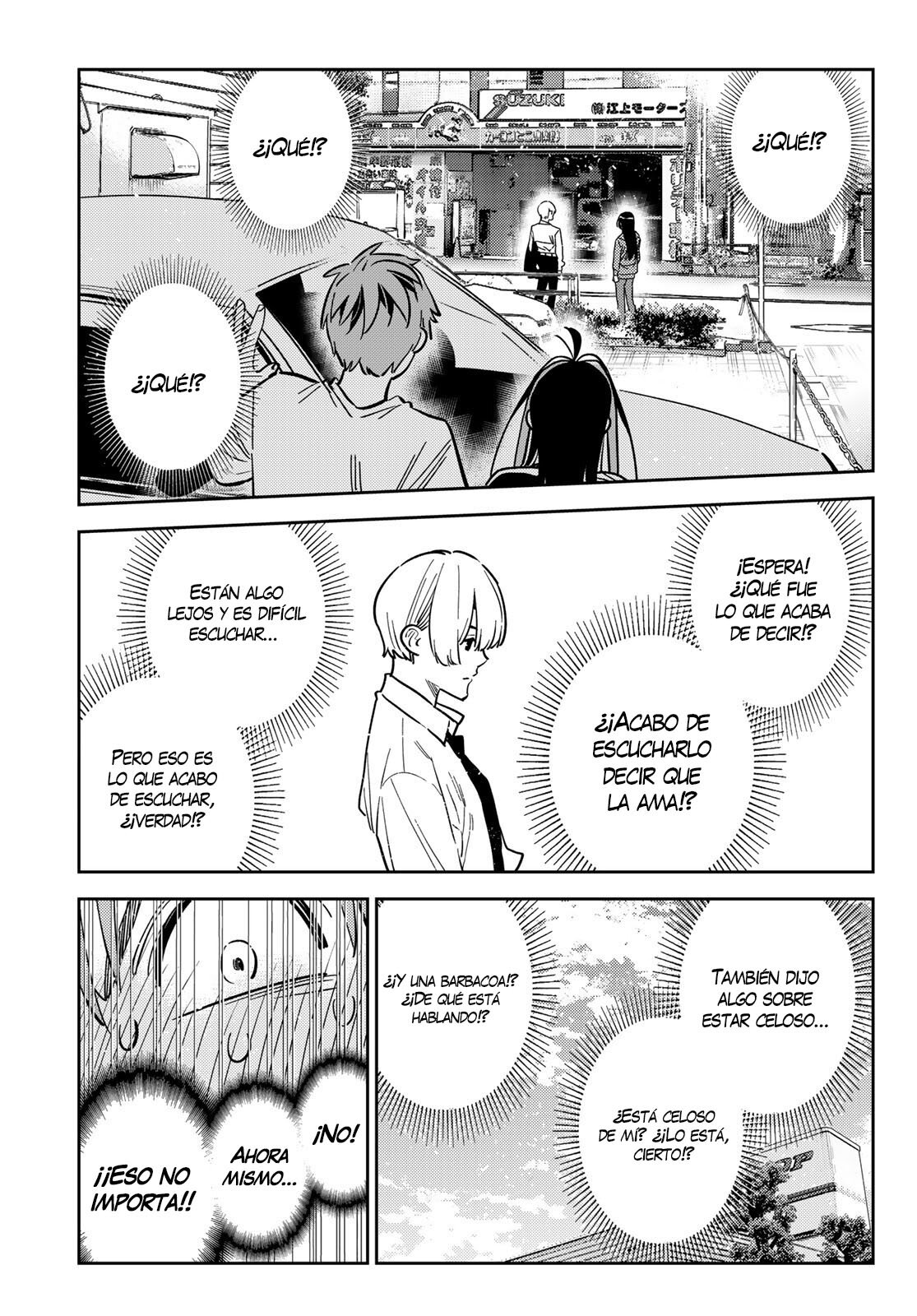 Kanojo, Okarishimasu Capitulo 289 página 9