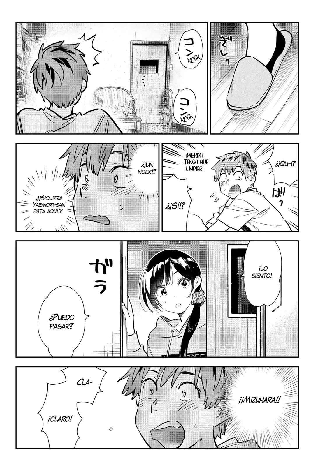 Kanojo, Okarishimasu Capitulo 290 página 11