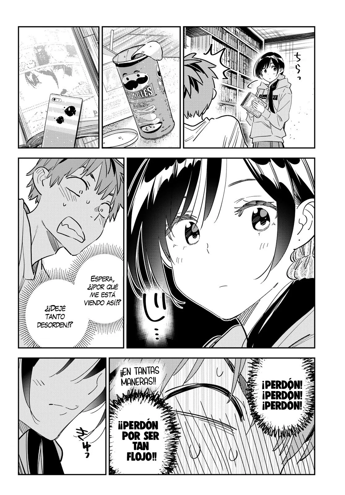 Kanojo, Okarishimasu Capitulo 290 página 13