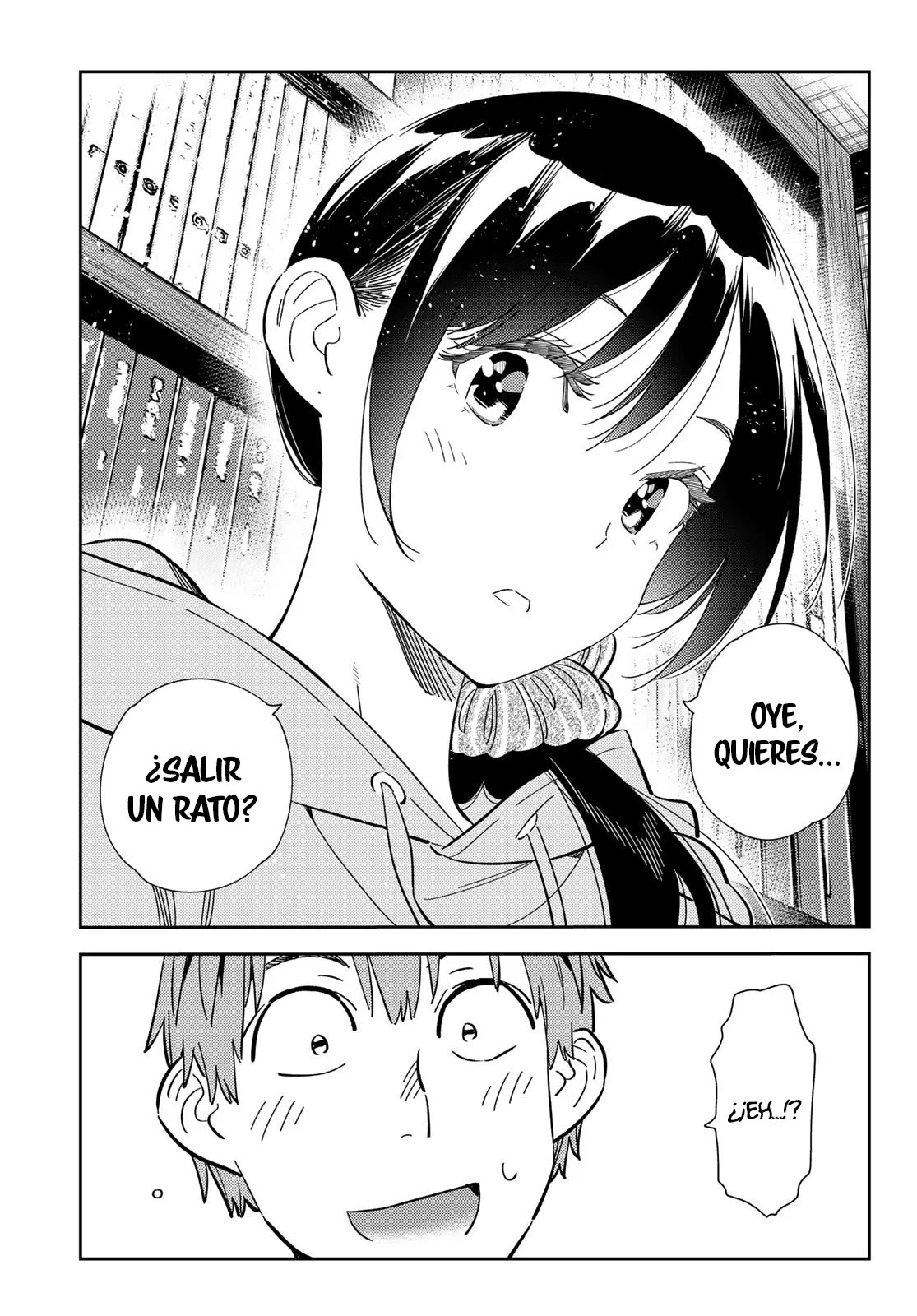 Kanojo, Okarishimasu Capitulo 290 página 14