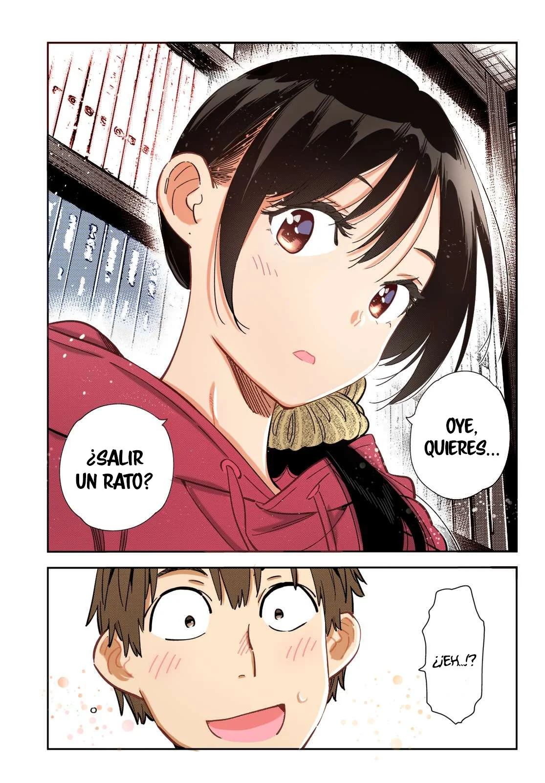 Kanojo, Okarishimasu Capitulo 290 página 15