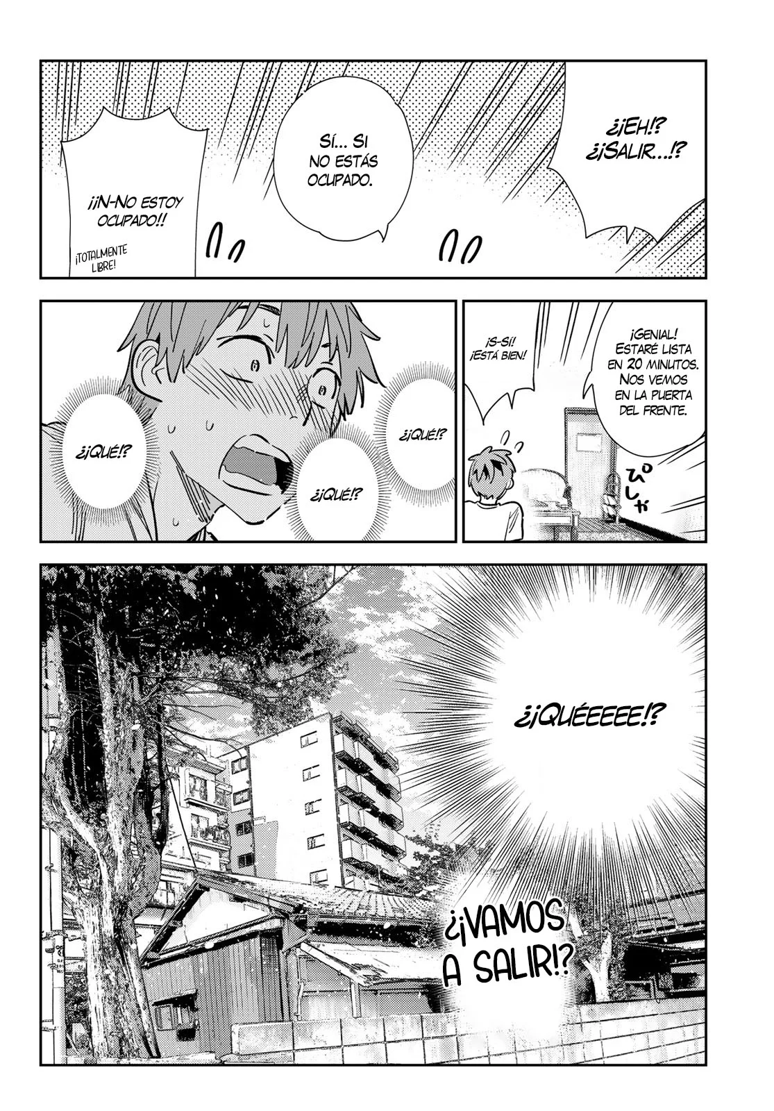 Kanojo, Okarishimasu Capitulo 290 página 16