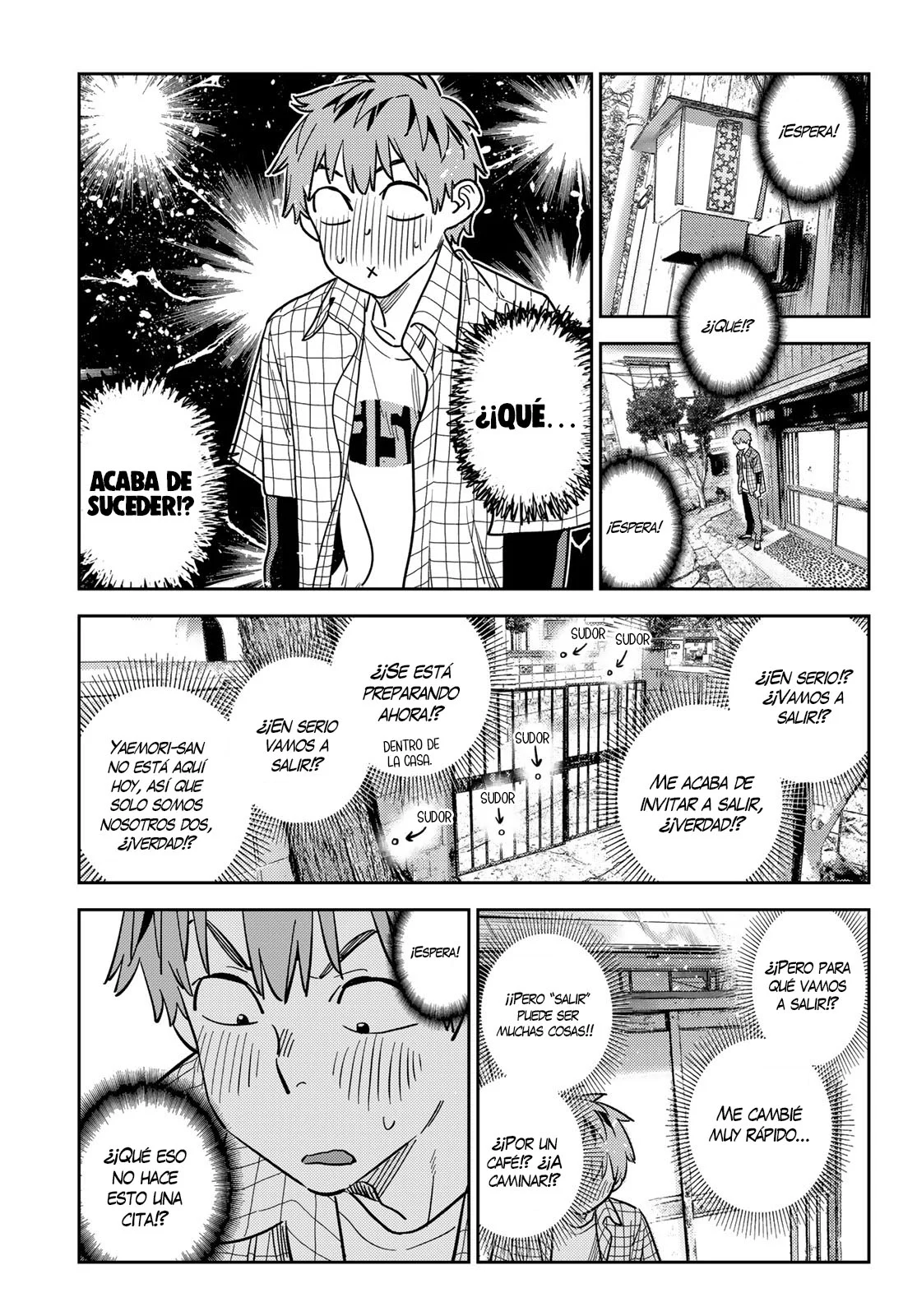 Kanojo, Okarishimasu Capitulo 290 página 17