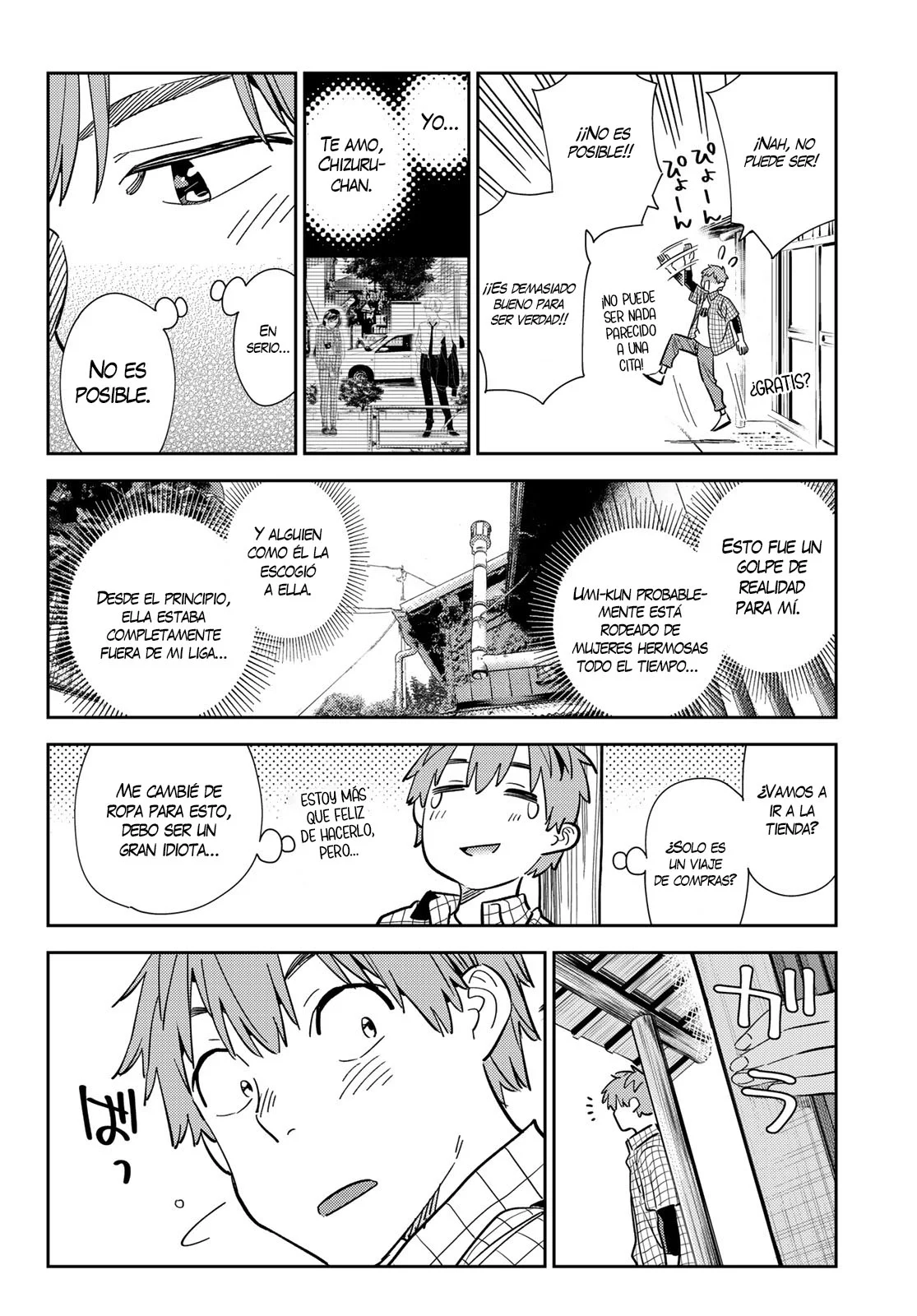 Kanojo, Okarishimasu Capitulo 290 página 18