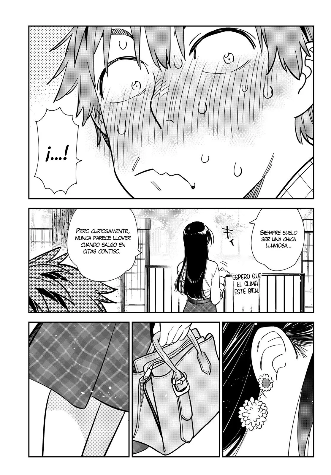 Kanojo, Okarishimasu Capitulo 290 página 23