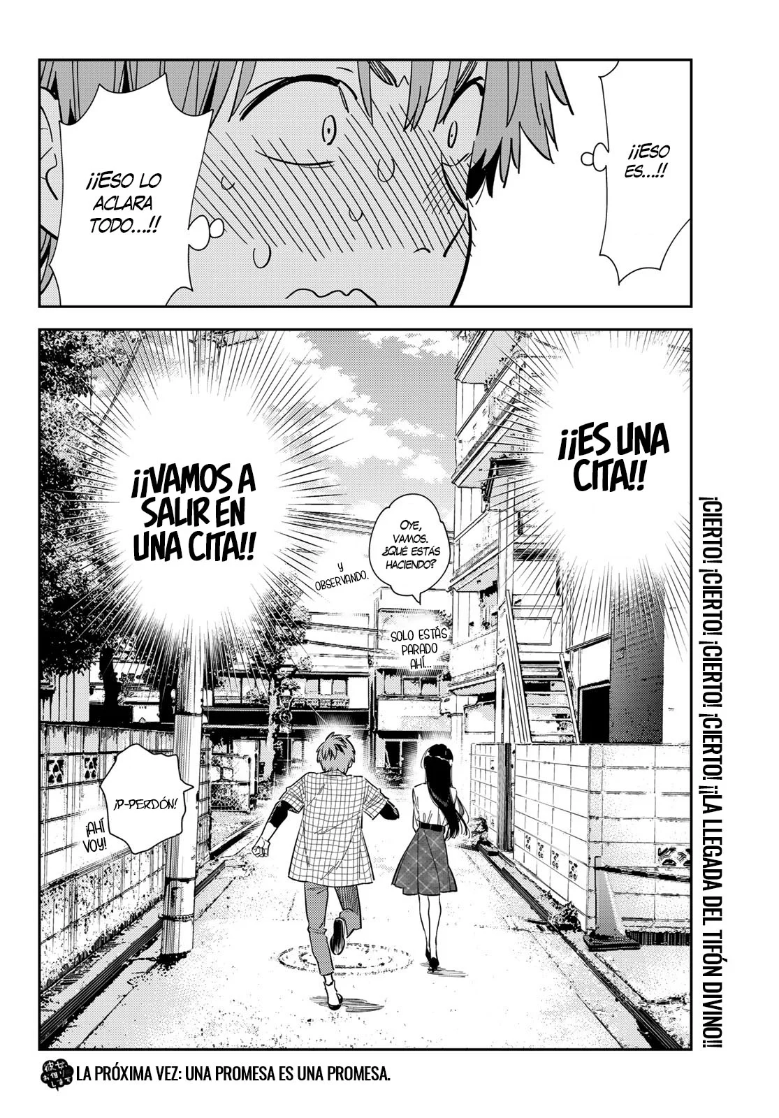 Kanojo, Okarishimasu Capitulo 290 página 24
