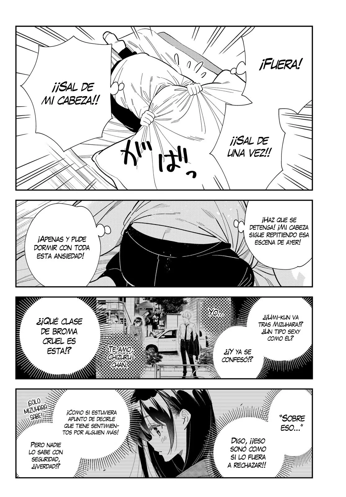 Kanojo, Okarishimasu Capitulo 290 página 5