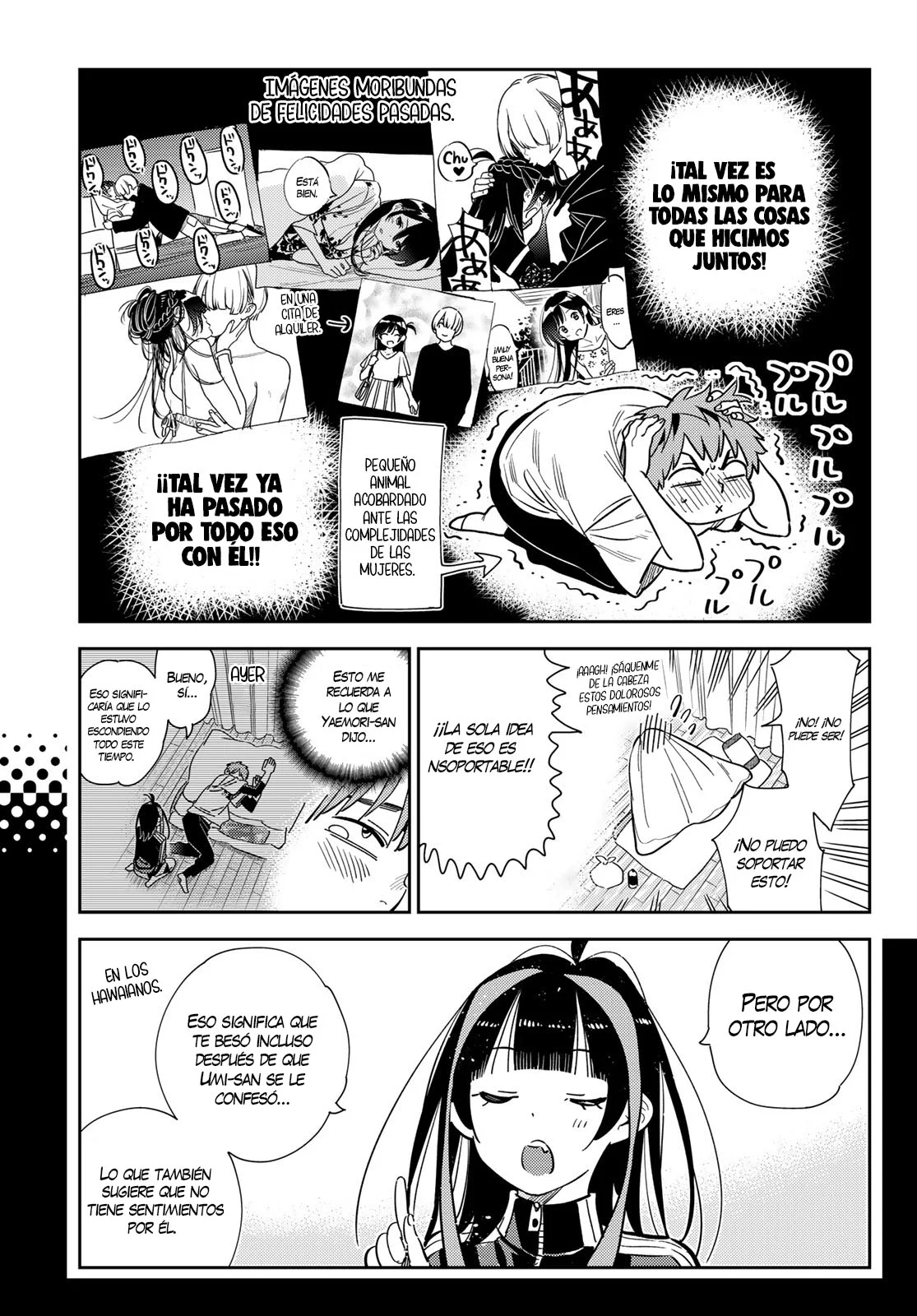 Kanojo, Okarishimasu Capitulo 290 página 8