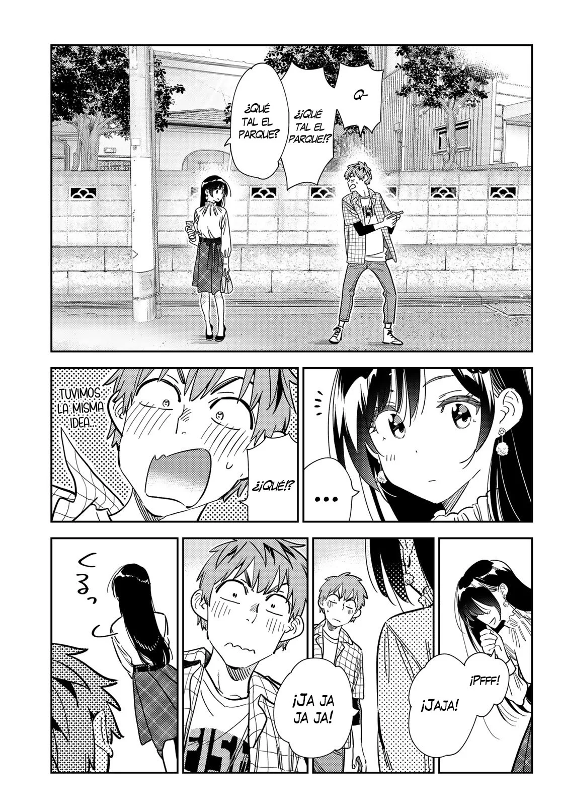 Kanojo, Okarishimasu Capitulo 291 página 10