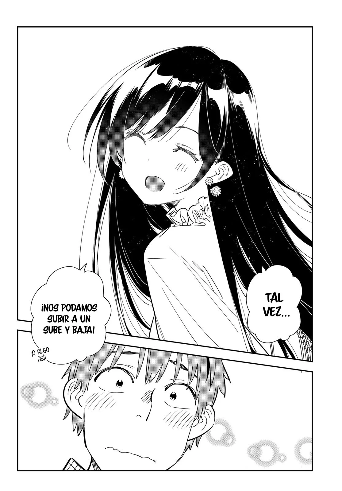 Kanojo, Okarishimasu Capitulo 291 página 11