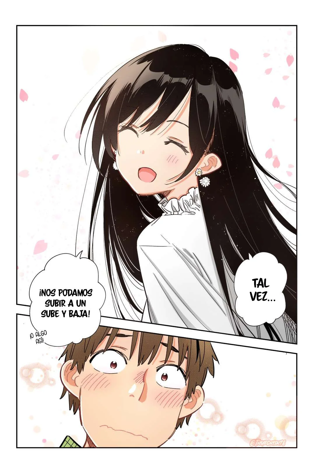 Kanojo, Okarishimasu Capitulo 291 página 12