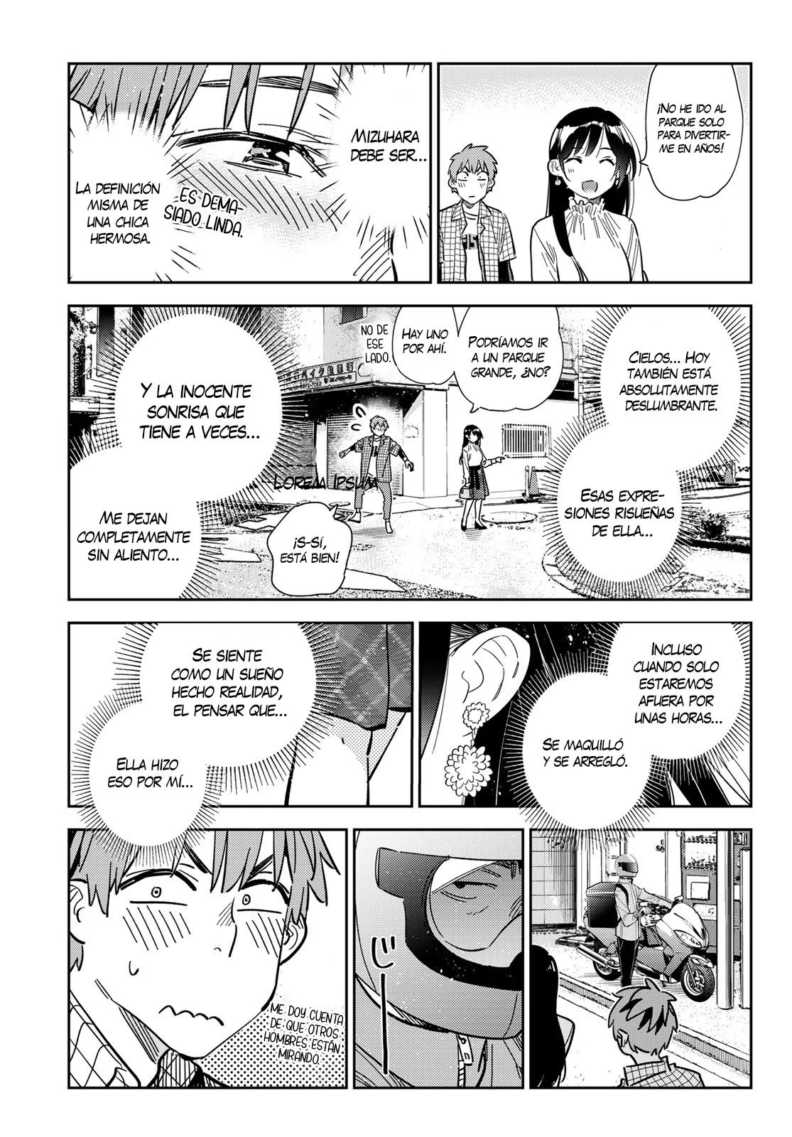 Kanojo, Okarishimasu Capitulo 291 página 13