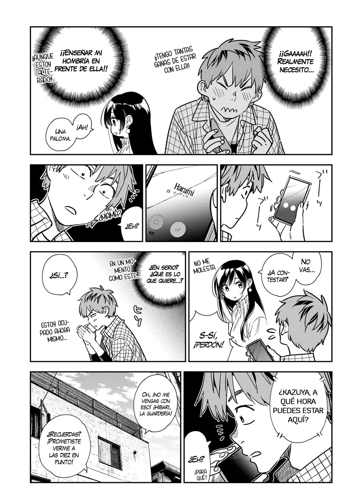 Kanojo, Okarishimasu Capitulo 291 página 15