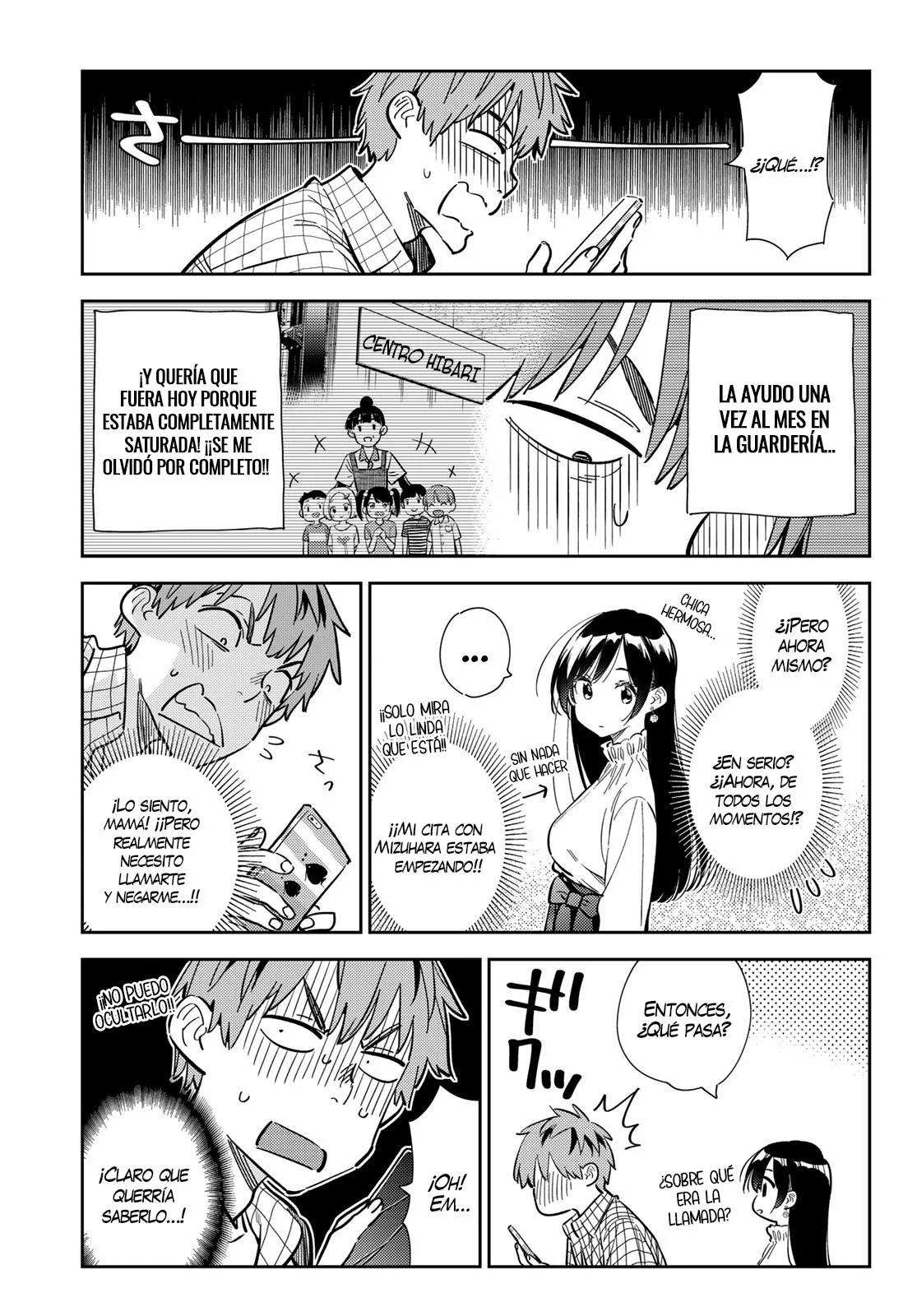 Kanojo, Okarishimasu Capitulo 291 página 17