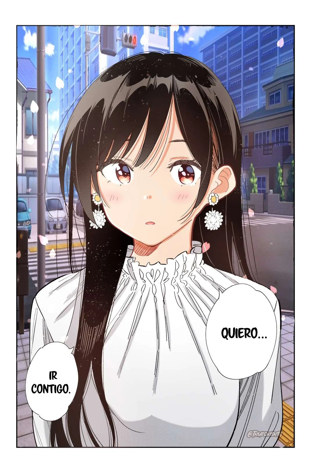 Kanojo, Okarishimasu Capitulo 291 página 21