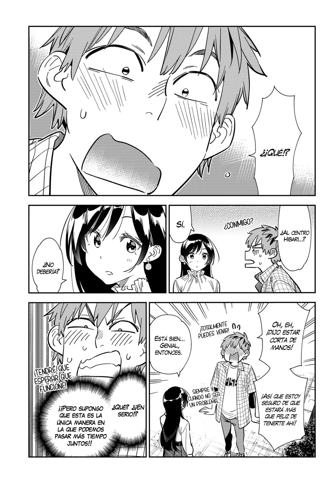 Kanojo, Okarishimasu Capitulo 291 página 22