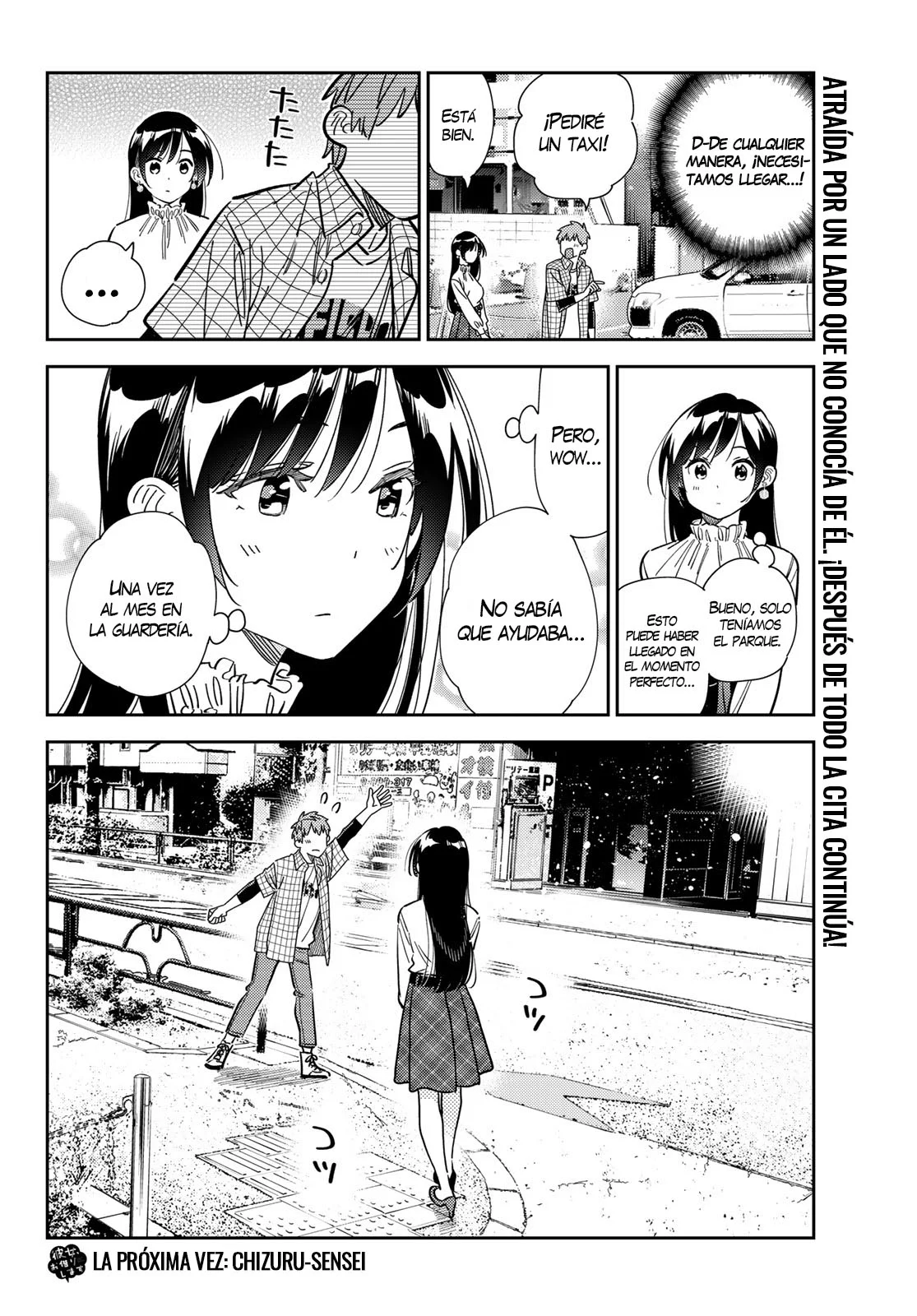 Kanojo, Okarishimasu Capitulo 291 página 23