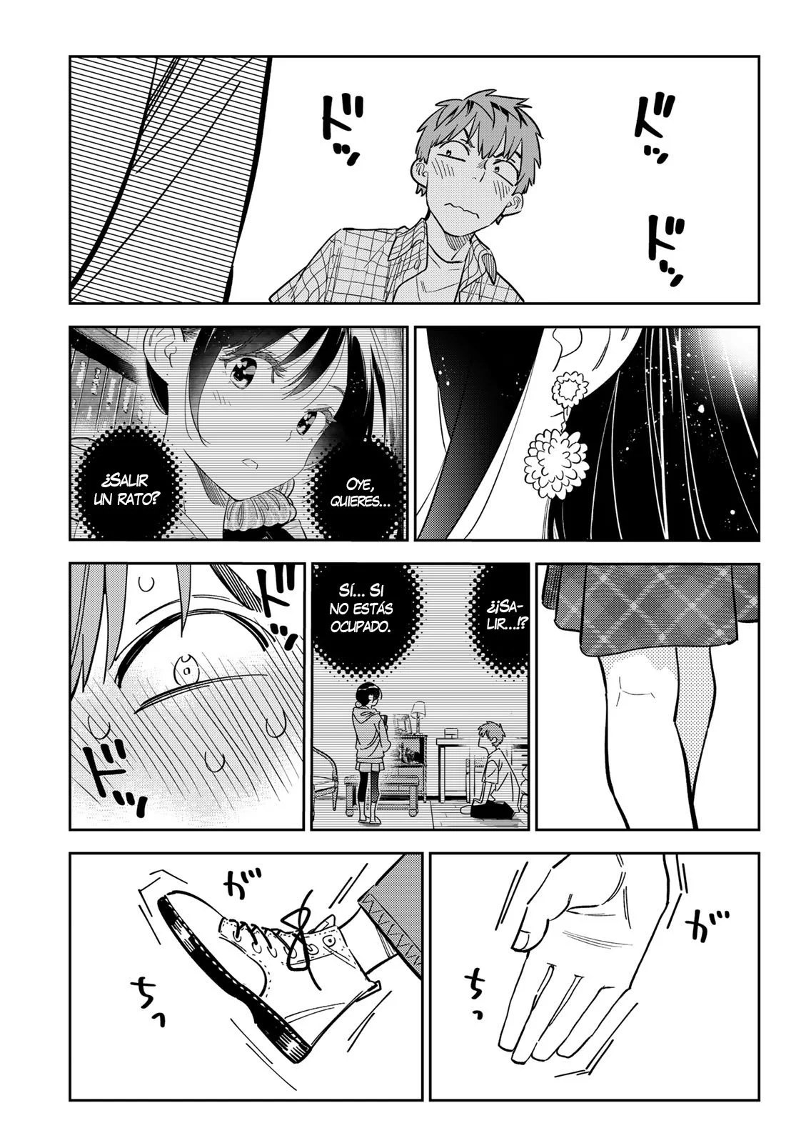 Kanojo, Okarishimasu Capitulo 291 página 4