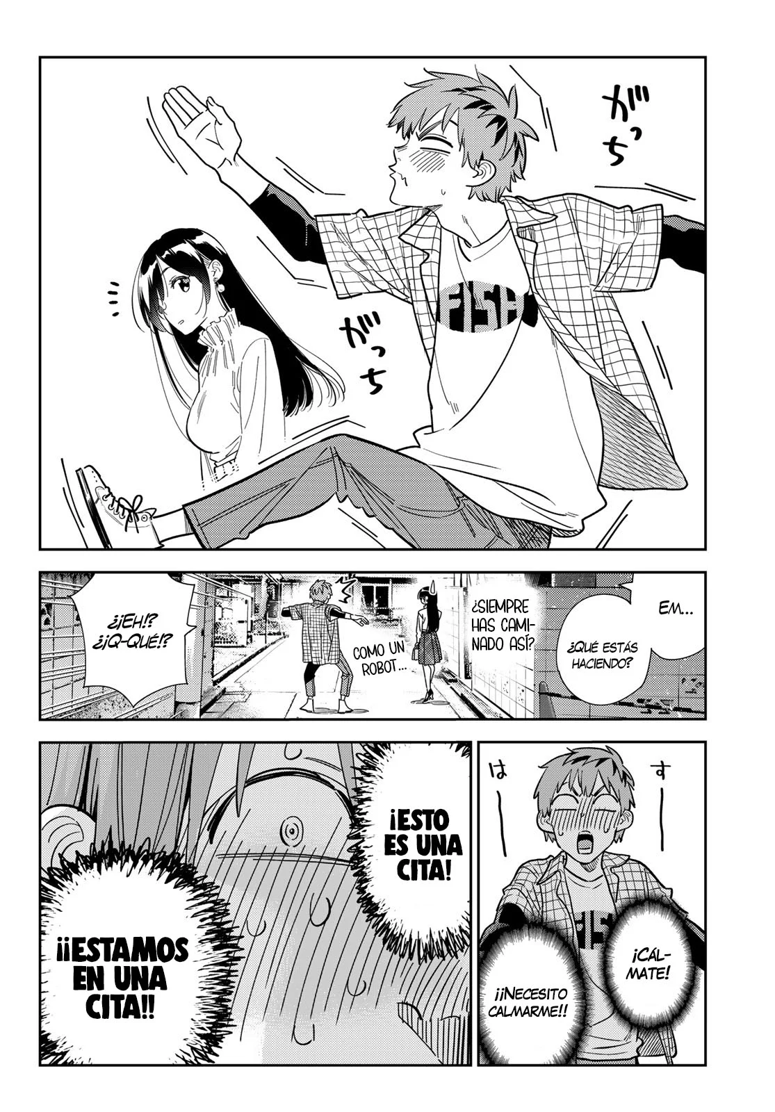 Kanojo, Okarishimasu Capitulo 291 página 5
