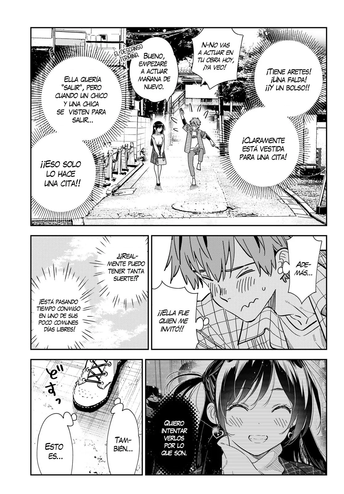 Kanojo, Okarishimasu Capitulo 291 página 6