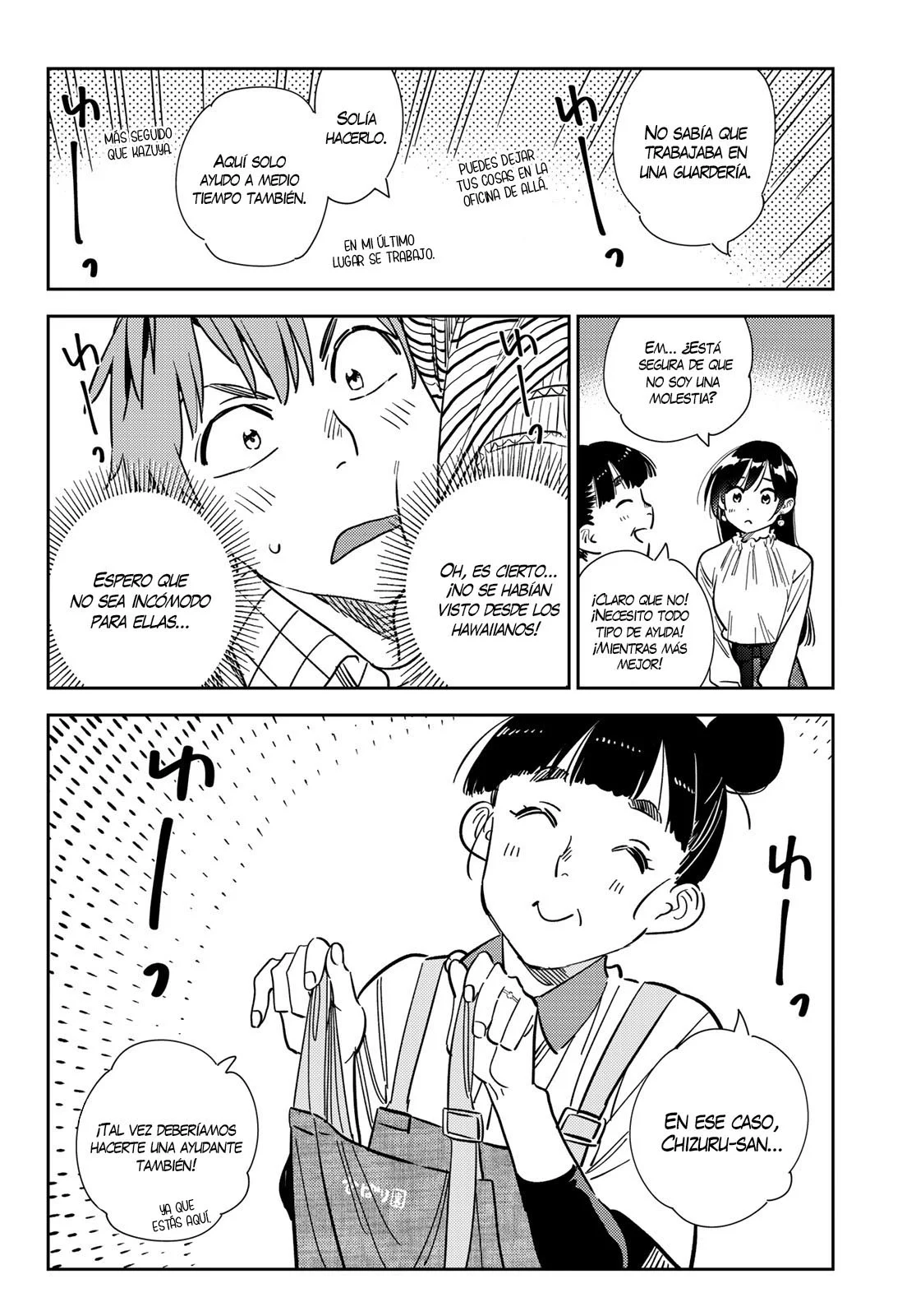 Kanojo, Okarishimasu Capitulo 292: La Novia y los Niños, Parte 1 página 13