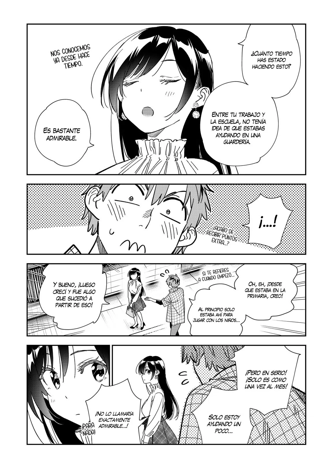Kanojo, Okarishimasu Capitulo 292: La Novia y los Niños, Parte 1 página 6