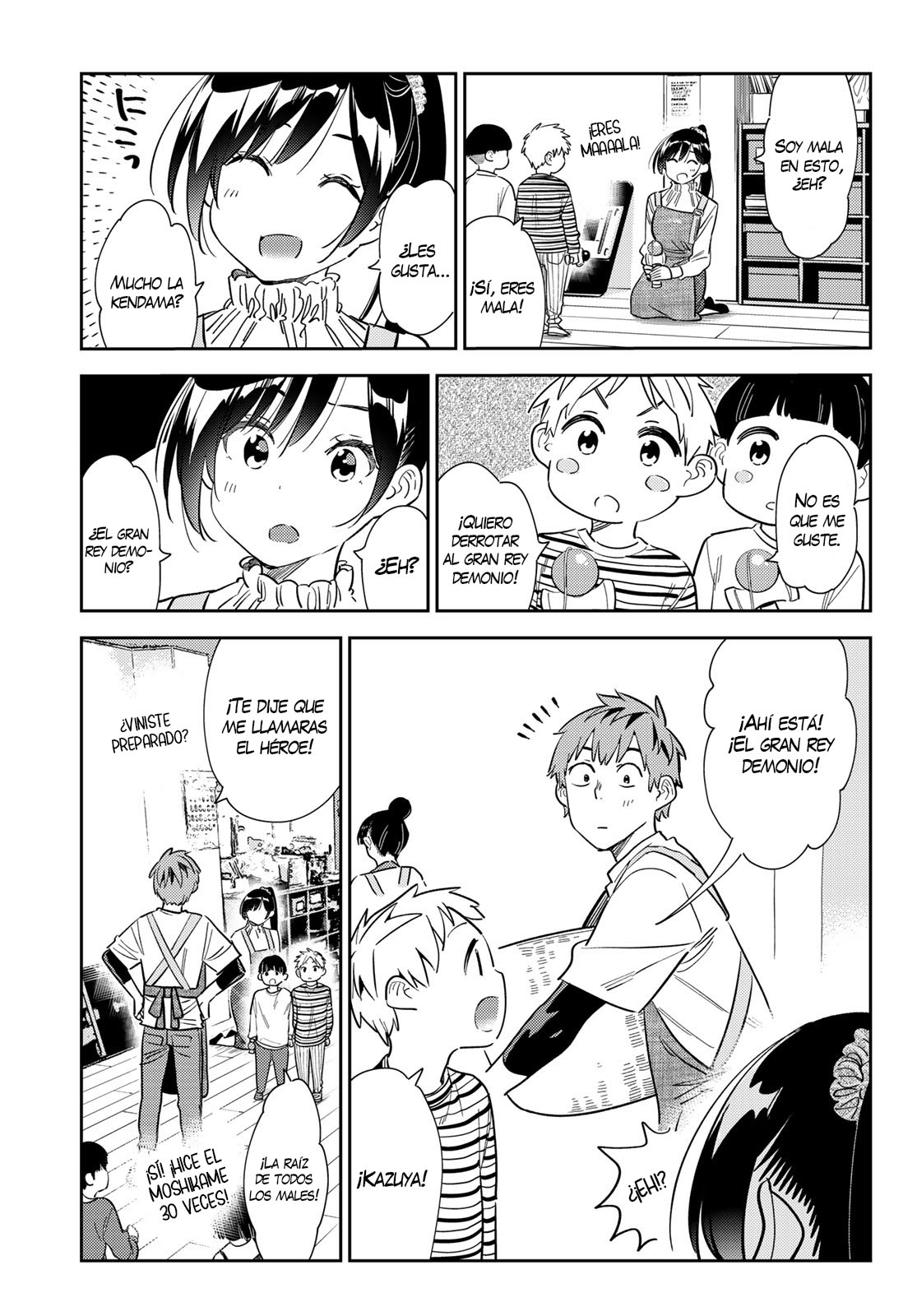 Kanojo, Okarishimasu Capitulo 293 página 10