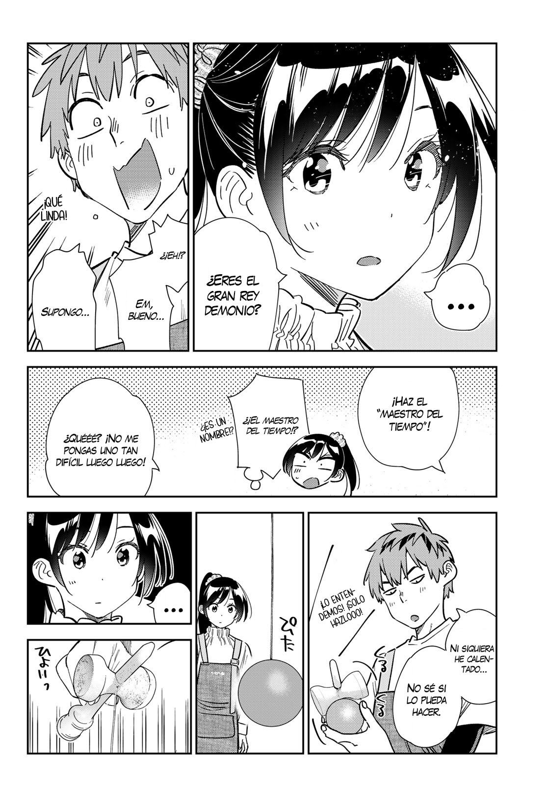Kanojo, Okarishimasu Capitulo 293 página 11