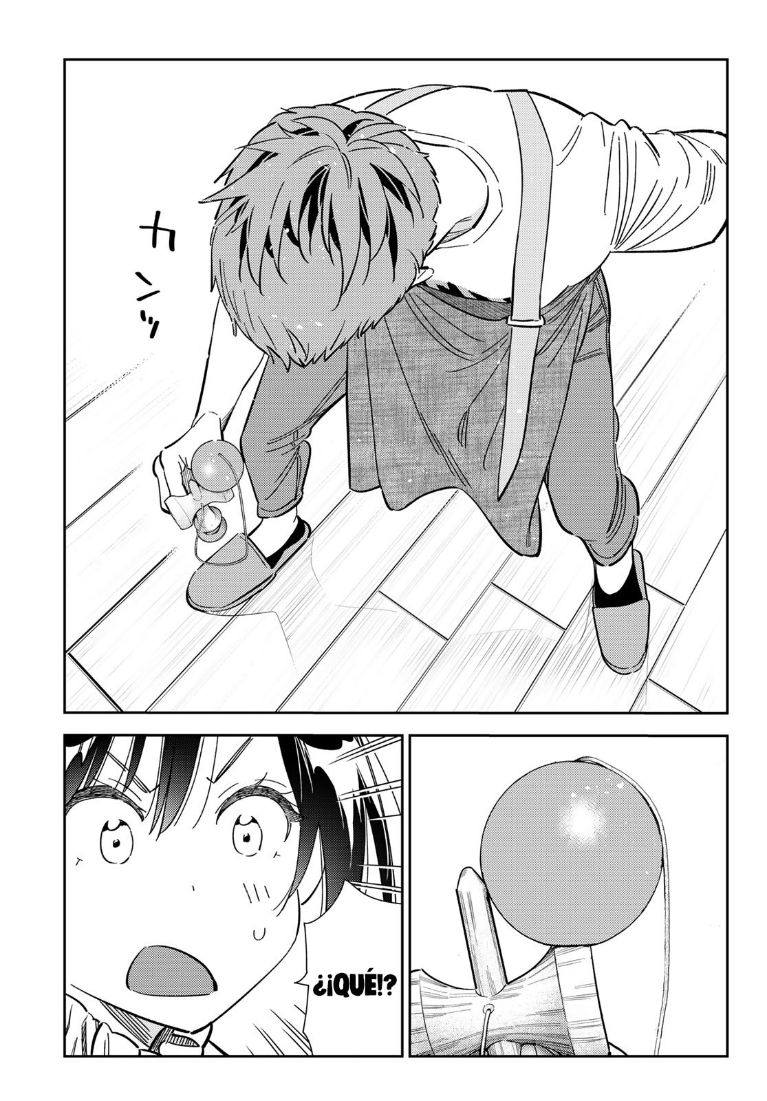 Kanojo, Okarishimasu Capitulo 293 página 12