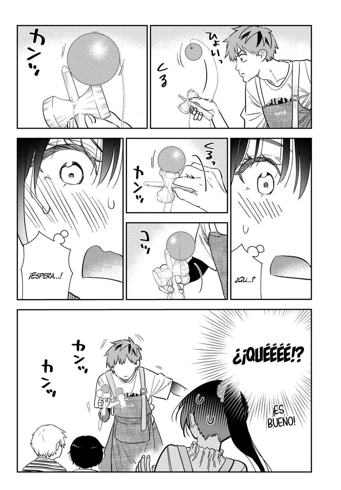 Kanojo, Okarishimasu Capitulo 293 página 13