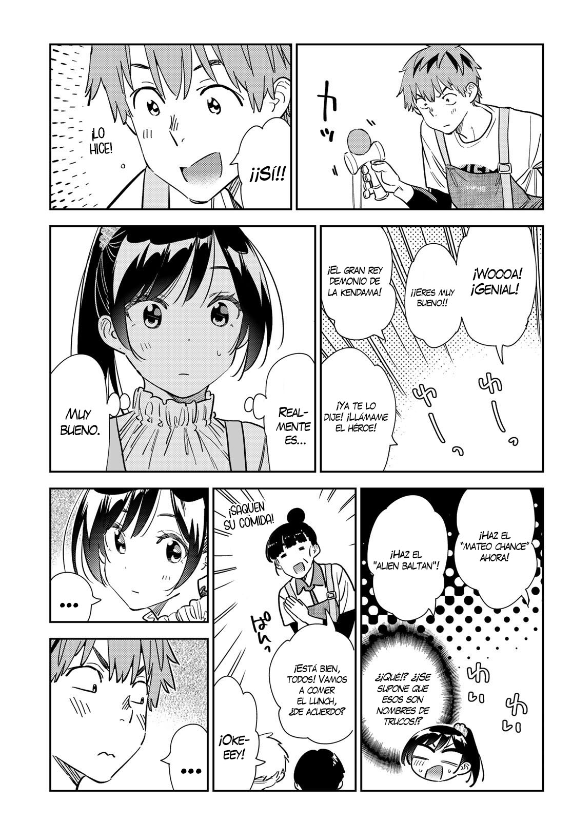 Kanojo, Okarishimasu Capitulo 293 página 14