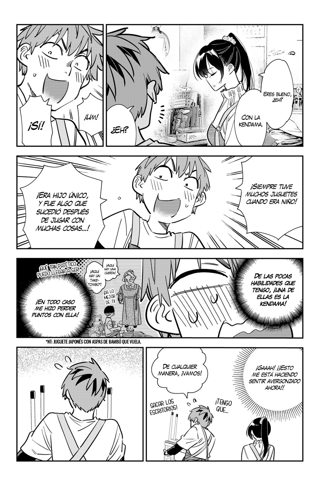 Kanojo, Okarishimasu Capitulo 293 página 15