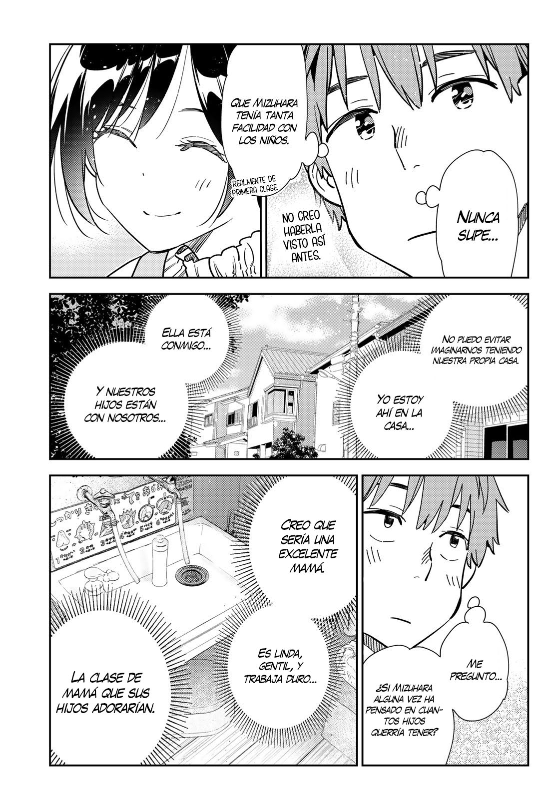 Kanojo, Okarishimasu Capitulo 293 página 18