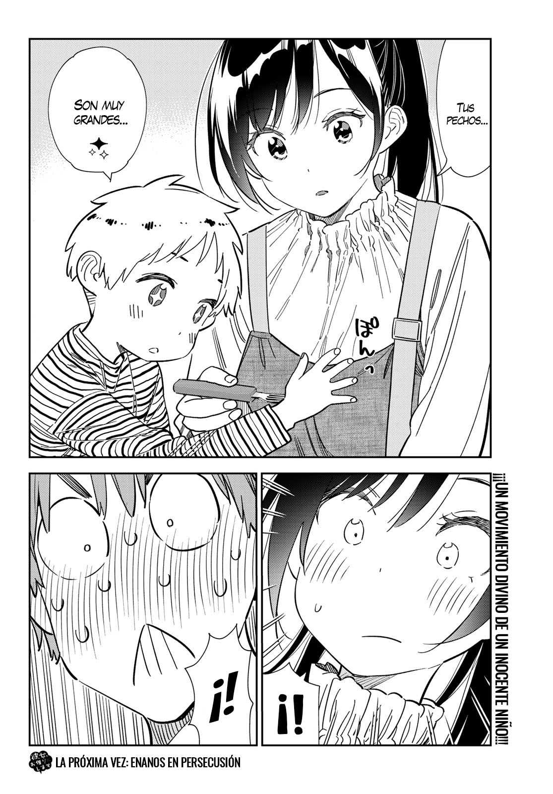 Kanojo, Okarishimasu Capitulo 293 página 20