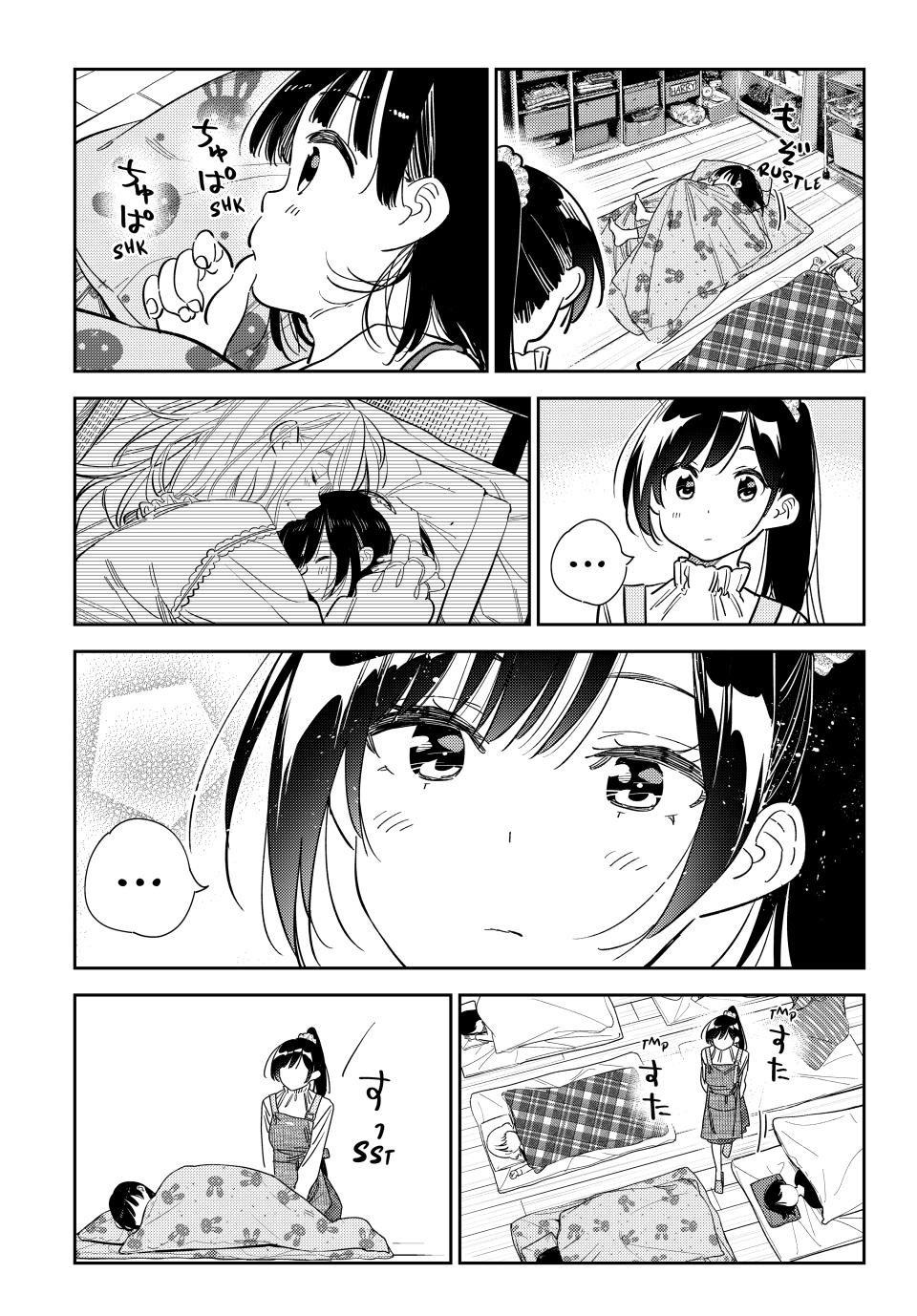 Kanojo, Okarishimasu Capitulo 294: La Novia y los Niños, Parte 3 página 10