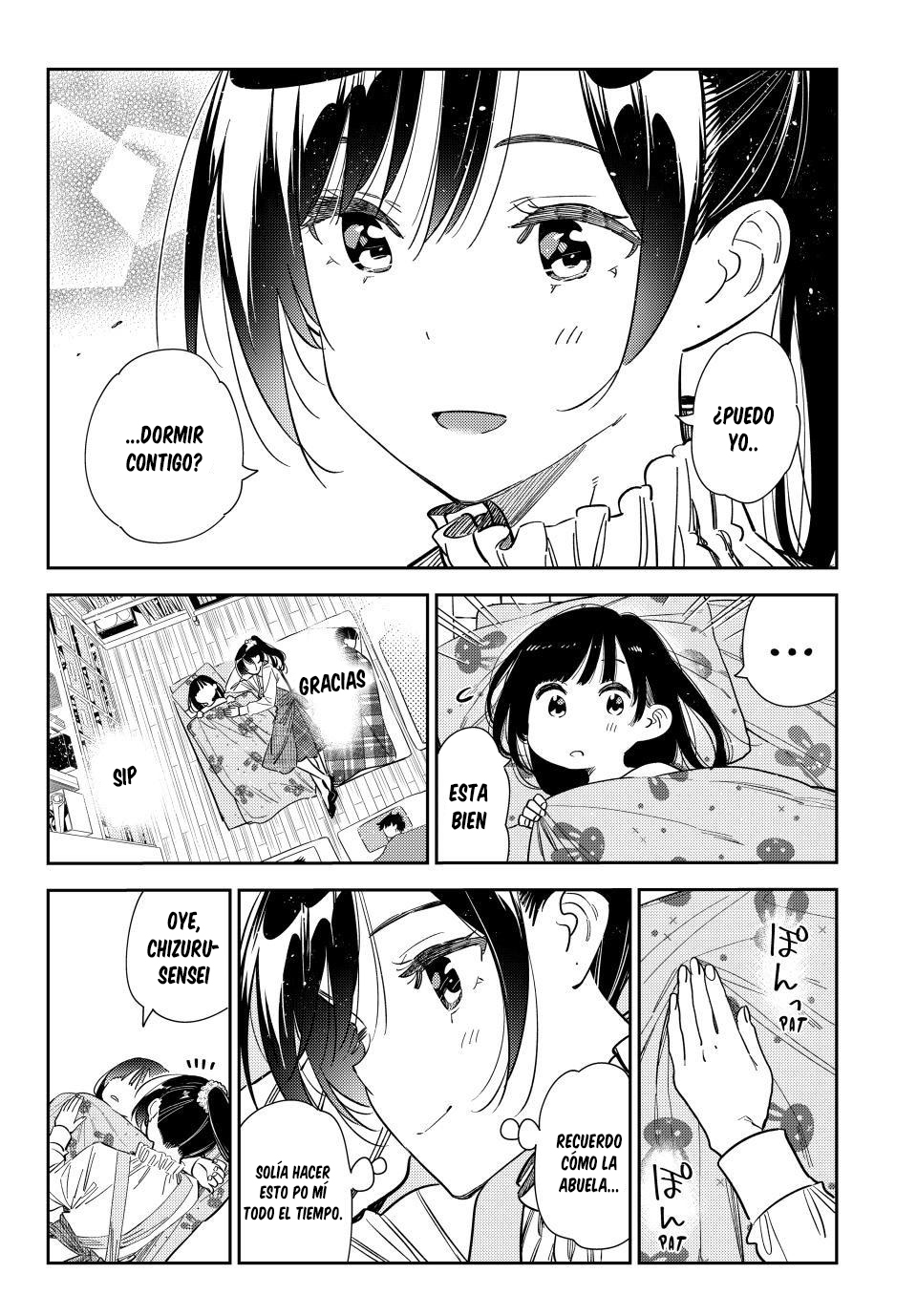 Kanojo, Okarishimasu Capitulo 294: La Novia y los Niños, Parte 3 página 11