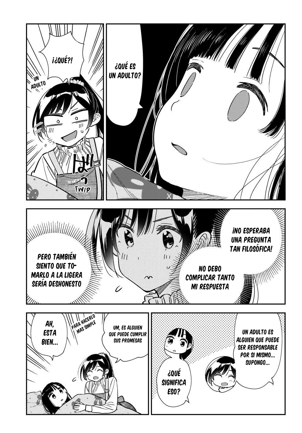 Kanojo, Okarishimasu Capitulo 294: La Novia y los Niños, Parte 3 página 12
